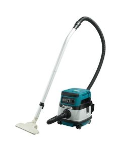 牧田 DVC861LZ 充電式集塵機8公升(HEPA過濾網)(鋰18V x2/AC220V)(淨機)