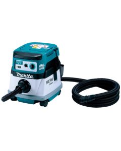 牧田 DVC864LZX 充電式集塵機8公升(HEPA過濾網)(藍牙連動)(鋰18V x2)(淨機)