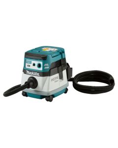 牧田 DVC867LZX3 充電式集塵機8公升(靜音型)(HEPA過濾網)(藍牙連動)(鋰18V x2)(淨機)