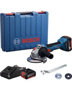 BOSCH GWS 18V-8 Professional 充電式角磨機 (4.0Ah)